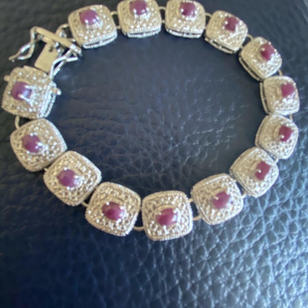 Ruby Bracelet - image 4